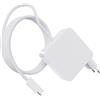 Yisbat Caricatore 65W USB C Compatibile con Huawei Matebook D14 D15 D16, Samsung Galaxy Book Pro 360 Notebook 7 9 Pro Pen NP950QDB, Lenovo ThinkPad T14 T15 T480 T480s T490, HP, Asus, Acer