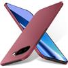 Bastmei Cover per Google Pixel 10a 5G, Ultraleggero Ultrasottile Antiscivolo Antigraffio Protezione Della Telecamera, PC Rigido Smerigliato Cover per Google Pixel 10a (Vino Rosso)