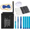 NEWASHAN Batteria per A2181 Apple iWatch S5 Serie 5 SE 44mm A2093 A2095 A2157 A2352