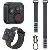 Calenxy Telecomando wireless Bluetooth per fotocamere Insta360 X5/X4/X3/Ace Pro 2/Ace Pro/GO3S/GO3/Hero 13/12/11/IOS/Android smartphone - accessorio con laccetto da polso, portata 50m BT5.1 Type-C