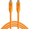 Tether Tools USB-C a USB-C 4,60m orange per Personal computer