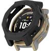 FTRONGRT Cover Compatibile con Amazfit T-Rex 3 Pro 44mm, TPU Morbido, Antigraffio Orologio Custodia Protettiva. Nero