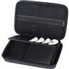 Lebakort Duro Viaggio Caso Custodia per YOTON 9,5 / POFOTO 9,5 / YOOHOO 9,5 / WOLFANG 9,5 Tragbarer DVD-Player(Nero)