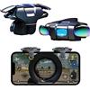 Ozkak Trigger Mobile Controller per Telefono, Joystick Grilletti L1R1 Rapid-Fire Tiro Veloce 5 Livelli per PUBG cod Compatibile con Cellulare Android e iOS Gioco Mobili