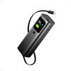 sharge Retractable 165 Power Bank, 165W di Potenza 20000mAh Caricatore Portatile con Cavo Retrattile Integrato, Display TFT Smart Interattivo con 3 Porte per iPhone 17/16/15/14, Galaxy, Macbook