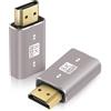 AXFEE 2Pezzi Adattatore Mini Maschio a HDMI Femmina, Adattatore HDMI 8K @60Hz, Compatibile con Porta HDMI, Prolunga HDMI Supporto 8K/4K, Alta Risoluzione, per PC, Tablet, Videocamere, Monitor, TV