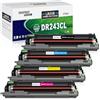 SINOPRINT DR243CL Compatibile Tamburo DR-243 DR243 DR-243CL Compatibile per Brother DCP-L3510CDW DCP-L3517CDW DCPL3550CDW MFC-L3710CW MFC-L3730CDN MFC-L3750CDW MFC-L3770CDW HL-L3210CW (4 Packung)