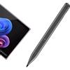 Junweier Penna Attiva per Surface Slim Pen 2 1, Penna per Surface Pro 11 10 9 8 7 6 5 4 X/Go 7 6 5/ Laptop 5 4 3/ duo 2, para Surface Book 3 2/ Studio 2/ Hub 2S, Penne, Pennino, Stylus Pen (Nero)