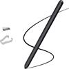 Peixiong Galaxy S21 Ultra Penna di ricambio Samsung Galaxy S21 Ultra 5G con pennino in omaggio per Samsung Galaxy S21 Ultra 5G Stylus S Pen + 5 pennini/pennini senza Bluetooth (Nero fantasma)