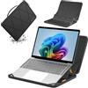 Smatree MS56 Custodia protettiva rigida in EVA con stand compatibile per 14 pollici Samsung Galaxy Book5/4/3 Pro, per 14 pollici Samsung Galaxy Book4 Edge/Book Go 5G Laptop