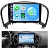 Roinvou 4+64G Schermo Autoradio per Nissan Juke 2010-2019/YF15 Infiniti ESQ 2011-2019 CarPlay Android Auto, 9'' Incell Touchscreen Android 15 Stereo Auto GPS Bluetooth EQ WIFI RDS FM SWC