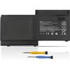 K KYUER 46Wh SB03XL Batteria per HP EliteBook 820 825 G1 G2 720 725 G1 G2 SB03046XL-PL 716725-171 716725-1C1 716726-171 716726-421 716726-1C1 717378-001 740362-001 HSTNN-LB4T HSTNN-L13C HSTNN-IB4T
