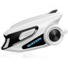 WAYXIN X6S - Intercom per moto, sistema intercom integrato, doppio chip per cuffie multitasking audio, per fino a 8 moto, con HiFi/musica condivisa/FM/AI linguaggio sci/ciclismo