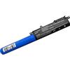 CYDZ® 3500mAh 11.25V batteria A31N1519 per Asus R540NA R540NV R540S R540SA R540SC R540UA R540UB R540UP R540UV R540Y R540YA F540NV F540S F540SA F540UA F540UB X540SA X540SC X540SC X540UA X540UB X540UP