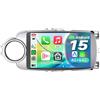 ACAVICA Autoradio Android 15 per Toyota Yaris 2011-2018 - Schermo 9 HD Touch, 4+64GB, WiFi 6.0, Bluetooth 5.4, Wireless CarPlay/Android Auto, GPS DSP - Car Tablet Multimediale Auto