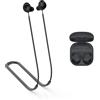 MOWYEOK Cinturino anti-perdita per cuffie, compatibile con auricolari Samsung Galaxy Buds 2 Pro, cordino anti-smarrimento in morbido silicone, adatto per sport all'aria aperta, corsa, fitness, colore