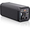 Bayubesler Power bank portatile per laptop, 27000 mAh 100 W AC, caricabatterie esterno PD 65 W a doppia via, ricarica rapida per MacBook Air, iPad, iPhone, Dash Cam, campeggio, viaggi, N22
