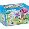 PLAYMOBIL 6055 Fairies - Il boschetto delle fate con cura dell'unicorno