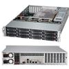 Super Micro CSE-826BAC4-R920LPB Server Geh Super Micro 2U/2x920W/12x3.5" SC826BAC4-R920LPB ohne OS