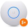 Ubiquiti Networks Ubiquiti Access-Point UniFi UAP-nanoHD 802.11ac Wave 2 (5er-Pack) Without PoE adapter / Without power supply