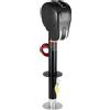 VEVOR Cric elettrico per rimorchi VEVOR, cric per rimorchi per camper da 3500 lb per impieghi gravosi, corsa 240-760 mm, adatto per rimorchi e camper