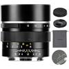 7Artisans 50mm F1.2 per E-Mount Obiettivo, APS-C Messa a fuoco manuale, compatibile con Sony E-Mount A6000/A5000/A3000/Nex serie a6700 nex-5t nex-3n nex-6 nex-5r nex-5n