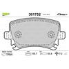 VALEO Kit pastiglie freno, Freno a disco 301752 Compatibile con: AUDI A3, A3, A3, A3 Cabriolet, A3 Sportback, A3 Sportback, A4 B6 Cabriolet, A4 B7, A4 B7 Avant, A4 B7 Cabriolet, A6 Allroad C6, A6 C6