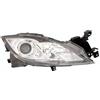 PROPOSTEONLINE Fanale realizzato per Mazda 6 2010 Destro H9-H11 alogeno predisposto per regolazione elettrica Parabola cromata GDK1510K0A