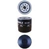 MAHLE Filtro olio OC383 | Compatibile con: FIAT 124, 124 Coupe, 124 Familiare, 124 Spider, 125, 131, 131 Familiare/Panorama, 132, 238, 242 Bus
