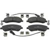 FERODO Kit pastiglie freni Anteriore Con contatto segnalazione usura con accessori FVR1928 Compatibilità con FORD Transit Mk6 Furgonato V347, V348, FA, VW Amarok Pick-up 2HA, 2HB, S1B, S6B, S7A, S7B