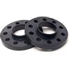 H&R Set di Distanziali per ruote DR-sistema 10mm per asse - Interasse 5x114,3 - Mozzo 66,0mm - Bulloni M12x1,5 - compatibile con Alpine/Renault/Dacia/Nissan/Fiat/Opel - Nero