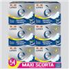 LINES È NOTTE con ali, Pacco scorta da 54 assorbenti per ciclo mestruale, con struttura in Lactifless, Assorbenza e comfort per tutta la notte, con Odor Protection