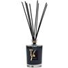 Teatro Fragranze Uniche Teatro Fragranze Uniche Nero Divino - 500 ML + BACCHETTE Vaso Trasparente