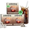 waterdrop MICRODRINK waterdrop® Cola Nuova Ricetta - Bevanda senza zucchero - 36 cubi per acqua naturale o frizzante - Gusto cola classico, fresco e leggero - Zero calorie, con vitamine - Alternativa alle bibite gassate