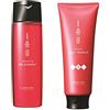 Lebel IAU Cleansing Relaxment Hair Shampoo 200ml & Lebel IAU Melt Repair Hair Treatment 200ml Set (Green Tea Set)