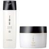 Lebel IAU Serum Cleansing Hair Shampoo 200ml & Lebel IAU Serum Hair Mask 170g Set (Green Tea Set)