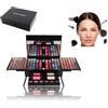 xixibuy Make up set regalo, Kit trucchi make up completo, Valigetta trucchi, Set trucchi donna per ragazze adolescenti dai 13 ai 15 anni, Cosmetics Tavolozza Trucco(180 Colori)