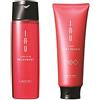 Lebel IAU Cleansing Relaxment Hair Shampoo 200ml & Lebel IAU Silky Repair Hair Treatment 200ml Set (Green Tea Set)