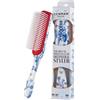 Denman D3 Original Curl Definer & Styler, Spazzola per capelli ricci per donne e uomini - Spazzola snodante e per definire i ricci a 7 file per ricci lisci e definiti - una spazzola di precisione per