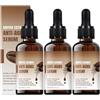 SUMCNU 3 Pcs Contorno Occhi Caffeina Caffeine Eye Cream Siero Caffeina Contorno Occhi Antirughe Occhiaie Contiene Retinolo E Squalano Di Origine Vegetale Per Un Effetto Lifting Rassodante E Idratante 30ml
