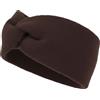 styleBREAKER Fascia donna in maglia fine con nodo,Mocca Brown