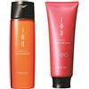 Lebel IAU Cleansing Clearment Hair Shampoo 200ml & Lebel IAU Silky Repair Hair Treatment 200ml Set (Green Tea Set)