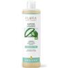 FLORA Sapone Liquido Neutro BIO‑BDIH 1 L - Senza Profumo, pH Neutro con Aloe Vera - Glicerina, Tensioattivi Vegetali da Cocco & Zuccheri, Base Personalizzabile per Mani - Corpo, Pelli Sensibili