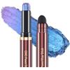 Charmacy Milano CHARMACY Nuovo Eyeshadow Stick Duochrome a Lunga Durata, Stick per Ombretto Cremoso, Ombretto Glitter Multicolore con Effetto Cambio Colore, Impermeabile e Anti-Sbavatura, Alta Pigmentazione, Smudging