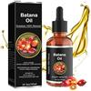 YHNMMNO Olio di Batana per la crescita dei capelli, 100% Puro Biologico,elimina le doppie punte, Stimola la Crescita dei Capelli, Anti Perdita dei Capelli e Ripara i Capelli Danneggiati, 60ml