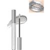 Hppsctink Rossetti liquidi, 2.4g Rossetti Antiaderenti, Colore a Lunga Durata, Rossetti Scintillanti, Bianco argento,lipsticks