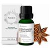 AMYRON Olio Essenziale Anice Stellato 15ml AMYRON | Illicium Verum | Naturale E Puro Al 100% Ideale Per Aromaterapia E Teraperutico E Diffusore Oli Essenziali | Massaggi | Alimentare | Senza OGM.