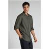 Intimissimi Camicia In 100% Lino Soft Verde