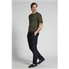 Intimissimi T-shirt In Maglia Di Cotone Fiammato Verde