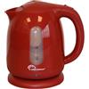 LITTLE BALANCE 3054 Happy Bollitore, Bollitore elettrico, 1,7 L, Base 360°, Spegnimento automatico, Filtro anticalcare rimovibile, 2200 W, Peperoncino